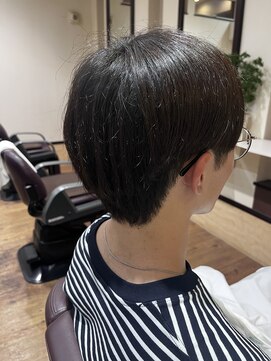 ヘアースタジオ モモ(Hair studio MoMo) マッシュ