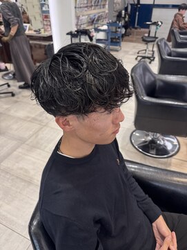 アースオーセンティック 立川店(EARTH Authentic) シャドウパーマ