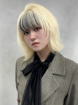 オニキス(ONYX) H55韓国ヘアミルクティーカラーブロンドハイトーンケアブリーチ