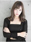 ブリーチなしダブルカラーでつくるグレージュ