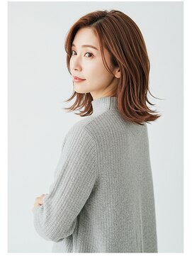 ルプラ カルム(le-pla Calme) 【Image style.20】ハイライトブラウン#豊橋#豊川#新城#蒲郡