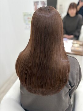 ヘアーサロン アーティブ(HAIR SALON artilib) 【東加古川】髪質改善トリートメントかカラー　グレージュカラー