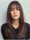 クラゲヘアー/小顔/ココアベージュ/オリーブグレー/水戸米沢