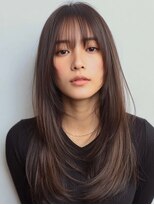 AccessMoon 米沢本店 クラゲヘアー/小顔/ココアベージュ/オリーブグレー/水戸米沢