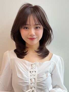 ジュイル ハラジュク(JEWIL HARAJUKU) 20代30代大人可愛いレイヤースタイル縮毛矯正髪質改善原宿