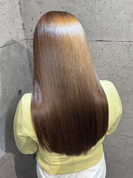 《髪質改善トリートメント》 