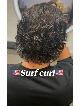 リア(Li'a) サーフカール×グランジパーマ×名古屋サーフカール