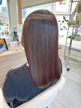 アッシュ 鶴ヶ峰1号店(Ash) ツヤサラになりたいなら美髪矯正です♪