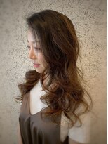 DAMANI 表参道 髪質改善/ヘッドスパ/ハイライト/白髪染め/白髪ぼかし/縮毛矯正&nbsp;似合わせカット/ミディアムレイヤーカット[表参道駅]