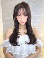 ロンドアヴァントゥス 池袋(Lond aventus)&nbsp;オリーブグレー/ボブ/顔周り/小顔/レイヤー/髪質改善/縮毛矯正