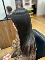 アパートメントヘアー&nbsp;佐賀/髪質改善/縮毛矯正/30代40代50代/酸性ストレート/カット