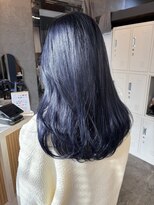 ペイププロドアイコン 博多(Peyp prod ICON)&nbsp;ネイビーブルーグレー 透明感カラー SAKI