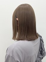 アニー 松戸(ANNI)&nbsp;黒髪カタログ/クラゲヘアー/オリーブグレー/松戸駅