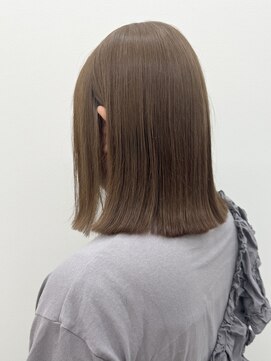 アニー 松戸(ANNI) 黒髪カタログ/クラゲヘアー/オリーブグレー/松戸駅