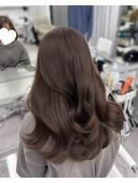アマトウキョウスマートサロン(AMA TOKYO×Smart Salon)&nbsp;韓国スタイル/ナチュラルくびれヘア_くびれ巻き_透明感カラー