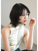 シエカ(CIECA.)&nbsp;小顔/オリーブグレー/ココアベージュ/黒髪/レイヤー