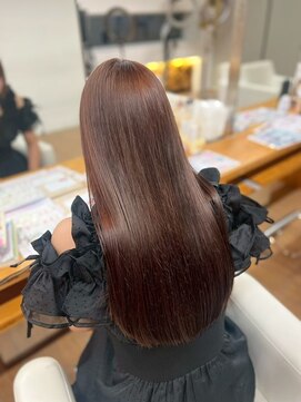 ファースト 長町店(first) ピンクブラウン/艶髪