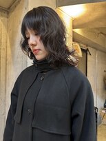 ダコタリッカ(dakota Rikka)&nbsp;20代に人気！大人お洒落ミディアムパーマ