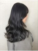 春のモテ髪◎20代30代ロングコテ巻風パーマ美髪