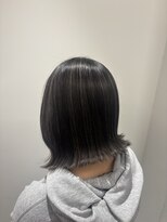 マーク 蕨西口(Marc)&nbsp;外ハネボブ×ハイライト