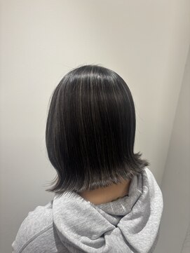 マーク 蕨西口(Marc) 外ハネボブ×ハイライト