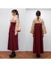 ☆卒業式☆ 袴着付けのみ ¥11000