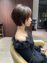 ラキング ギンザ トウキョウ(LAKING GINZA)&nbsp;ピンクベージュ/アンブレラカラー/クールショート/前髪/銀座