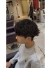 2回目以降はこちらから  カット＋パーマ各種