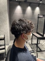 スタッド 松戸(stud. Men‘s)&nbsp;無造作に決まる波巻きパーマ！