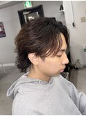 ニュアンスパーマサーフパーマシャドウパーマフェザーパーマ渋谷