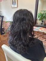 ヘアーズモアー(HAIR’S MORE)&nbsp;パーマ/セミロング/ナチュラルカール