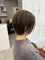 テラス トヨタ(Telasu Toyota)&nbsp;大人っぽく見えるハンサムショートレイヤーボブカット◎