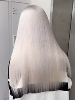 ベレーザ 渋谷(BELEZA)&nbsp;18821シルバーアッシュホワイトレイヤーミルクティーベージュ