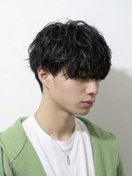 ミヤビ(MIYAVI) シャドウパーマ