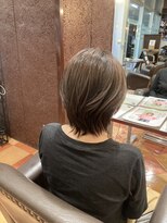 シャンプーボーイ 佐賀(SHAMPOO BOY)&nbsp;美シルエット白髪ぼかしカラー