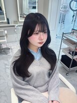 パーヴミックスネム(ParveMix NEMU)&nbsp;岡山/岡山レイヤーカット/韓国へア/透明感カラー
