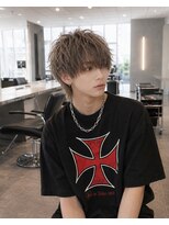 エイド 渋谷(aid) メンズショートマッシュ×ダレルパーマ