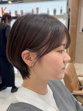 ピークアブー 原宿ハラカド(PEEK-A-BOO) ☆イメチェン大人マッシュショートカット毛流れ原宿30代40代