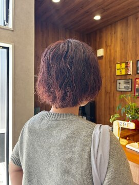 イチルノヒ(iCHIRUNOHi) ショートパーマ