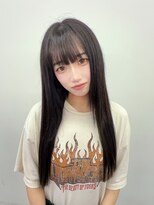 ロサ ファイブヘアー(Rosa..5Hair) 暗髪ロング