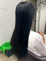 パーティパーティ ヘア(PARTYPARTY hair)&nbsp;#プルエクステ #エクステ #馴染ませエクステ #横浜エクステ