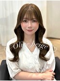 透明感◎/大人girly/盛れる顔周り/名古屋/名駅/髪質改善/layer