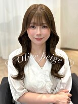 シェノン フェム 名古屋 名駅店(CHAINON×FeM#)&nbsp;透明感◎/大人girly/盛れる顔周り/名古屋/名駅/髪質改善/layer