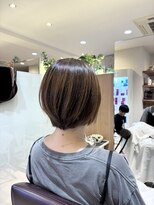 エル バイ ファースト(L by first) 【L by first】ばっさりくびれショート