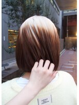 ユルクメゾンシティ 名古屋(JURK MAISON CITY)&nbsp;名古屋/ダークパープル/ナチュラルショート/ミルクブラウン/夏