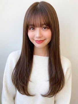 メラク バイ コア(Merak by CoRe.gn) ナチュラルな質感♪髪質改善美髪ストレートロング