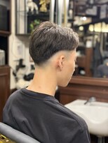 ブロートーキョーバーバーショップ 神田2nd(Bro Tokyo BARBERSHOP)&nbsp;2ブロックミドルスキンフェード