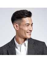アンサ 藤森店(ANSA)&nbsp;スーツに似合うフェードスタイル