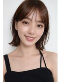 顔周りカット/似合わせカット/レイヤーカット／大手町／韓国ヘア