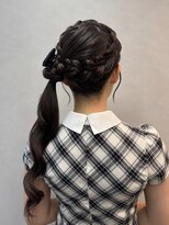 シャルムバイケンジ(Charm.by KENJE)&nbsp;現役アイドルヲタクがつくる最強可愛い推し活ヘアメ